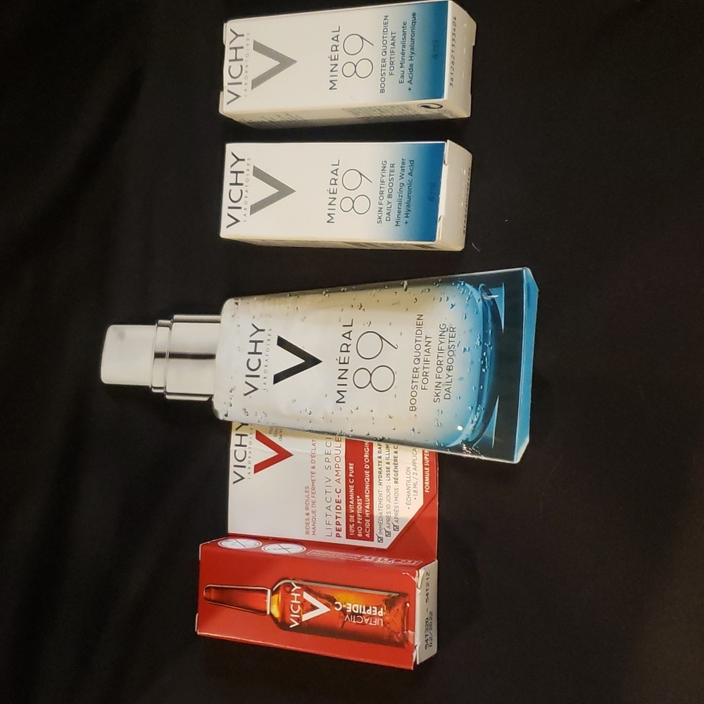 Skin fortifying daily booster